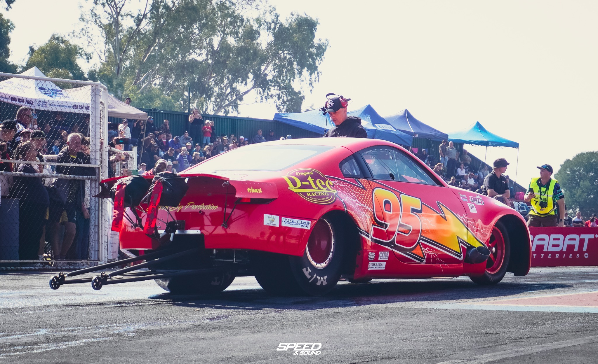 Tarlton Recap: Two knackered ignition coils ended Douglas Tones