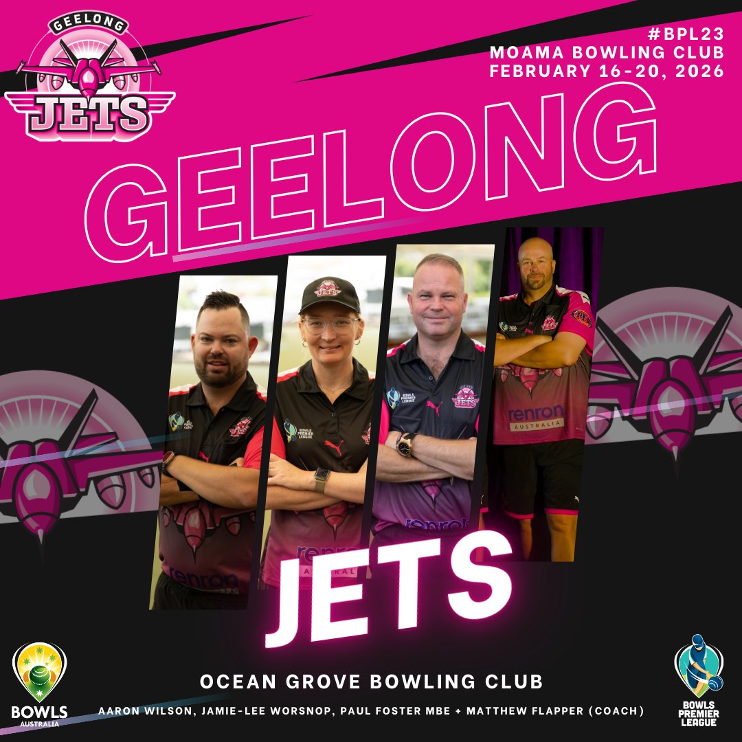 Bowls Australia - Get excited, #BPL16 starts in just a few hours! While ...