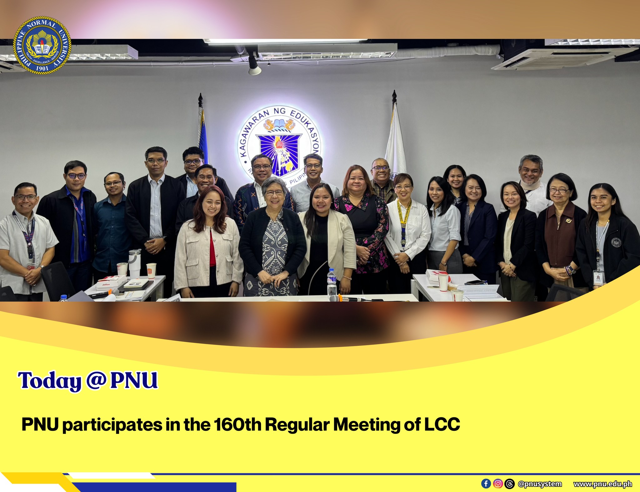 Philippine - Philippine Normal University (PNU) played a central role ...