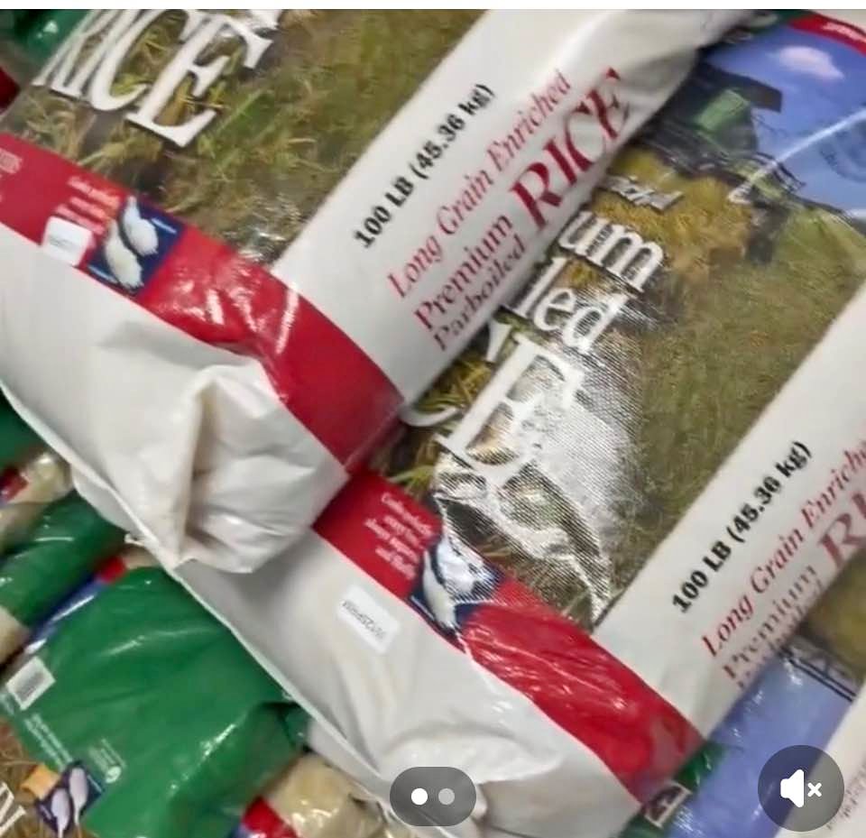 100lb bag of Rice - Food - Winnipeg, Manitoba | Facebook Marketplace ...