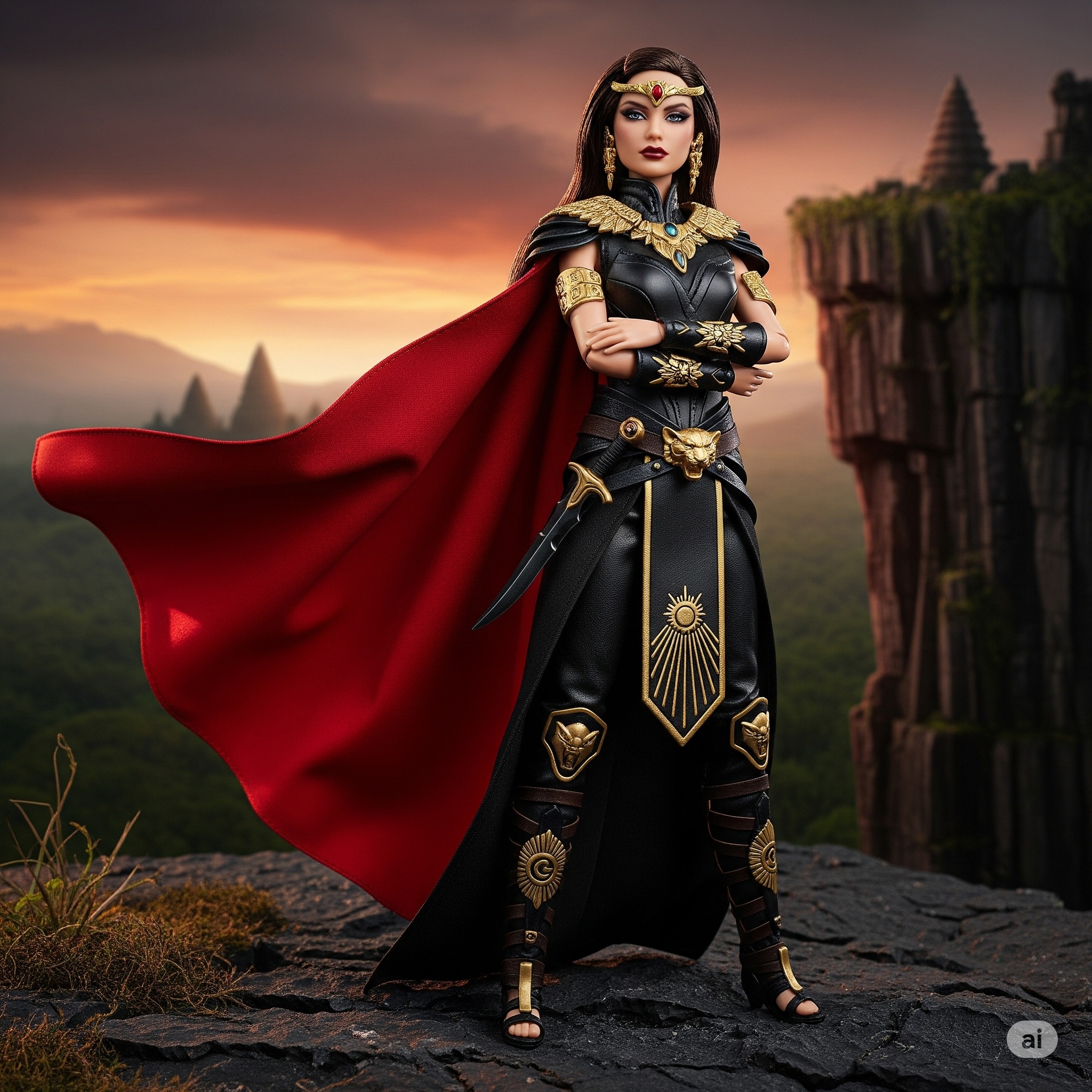 Barbie World - 🌺 Behold the Aztec Noble Daughter – an... | Facebook