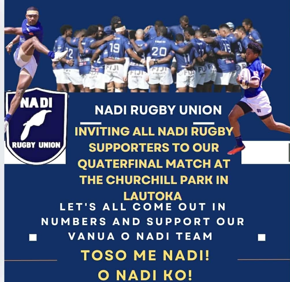 Nadi Rugby Union added a new photo. - Nadi Rugby Union