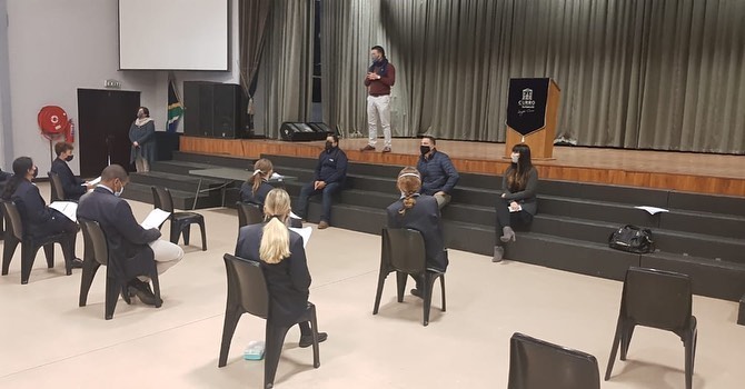 Grade 11s phased in at... - Curro Durbanville High School | Facebook