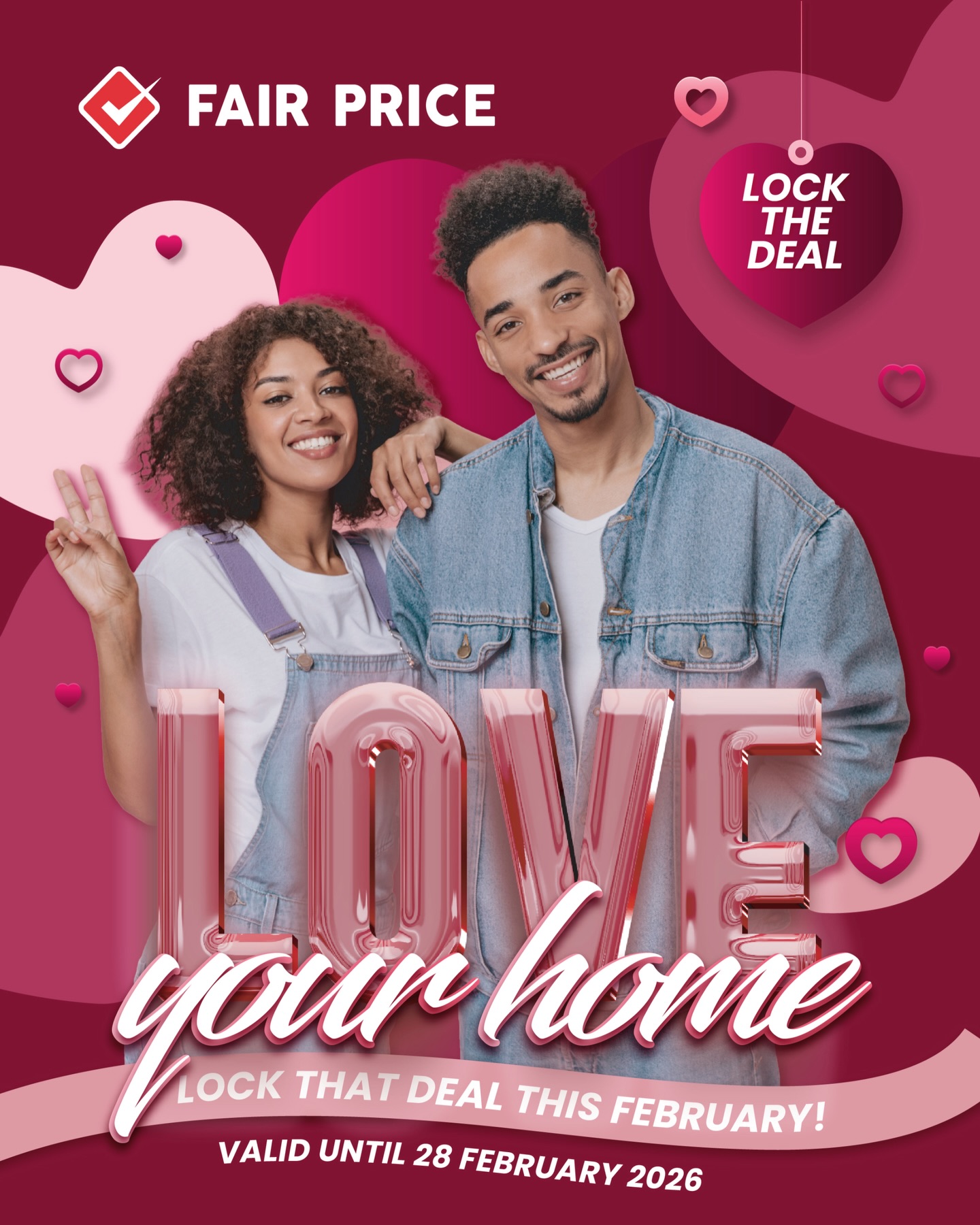 FAIR PRICE - 🏡 LOVE YOUR HOME – FEBRUARY DEALS 💖 This... | Facebook