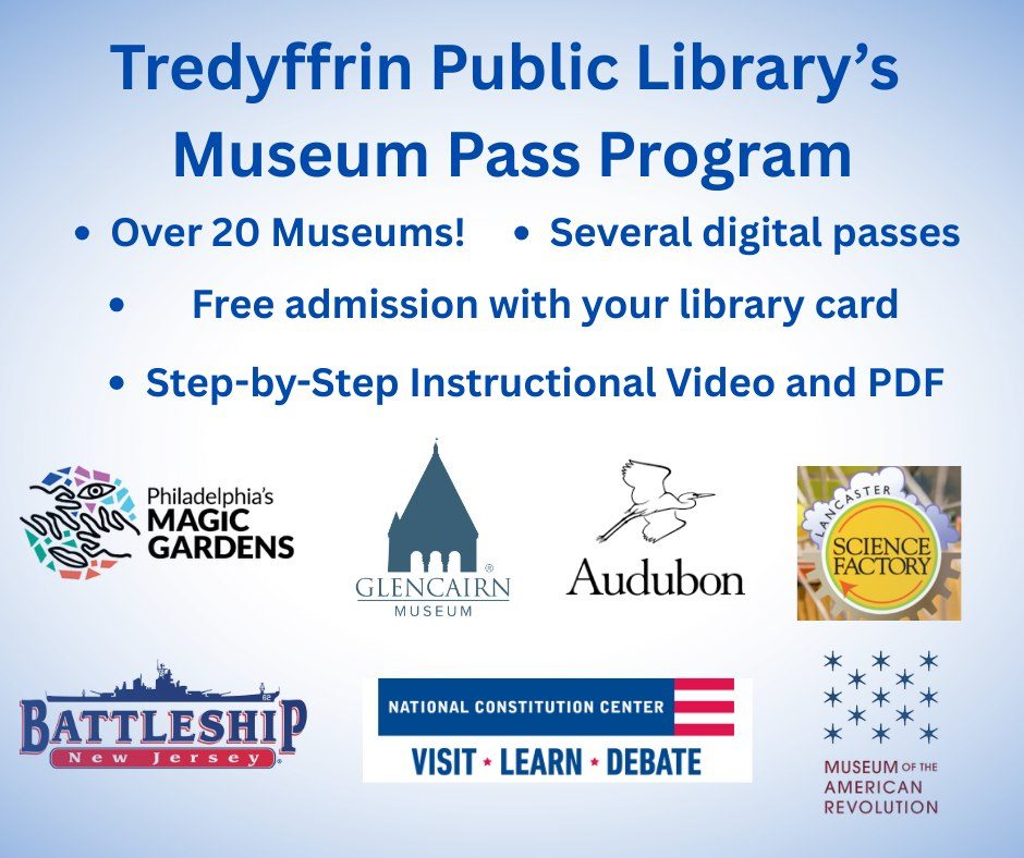 Do you know about Tredyffrin... - Tredyffrin Public Library | Facebook