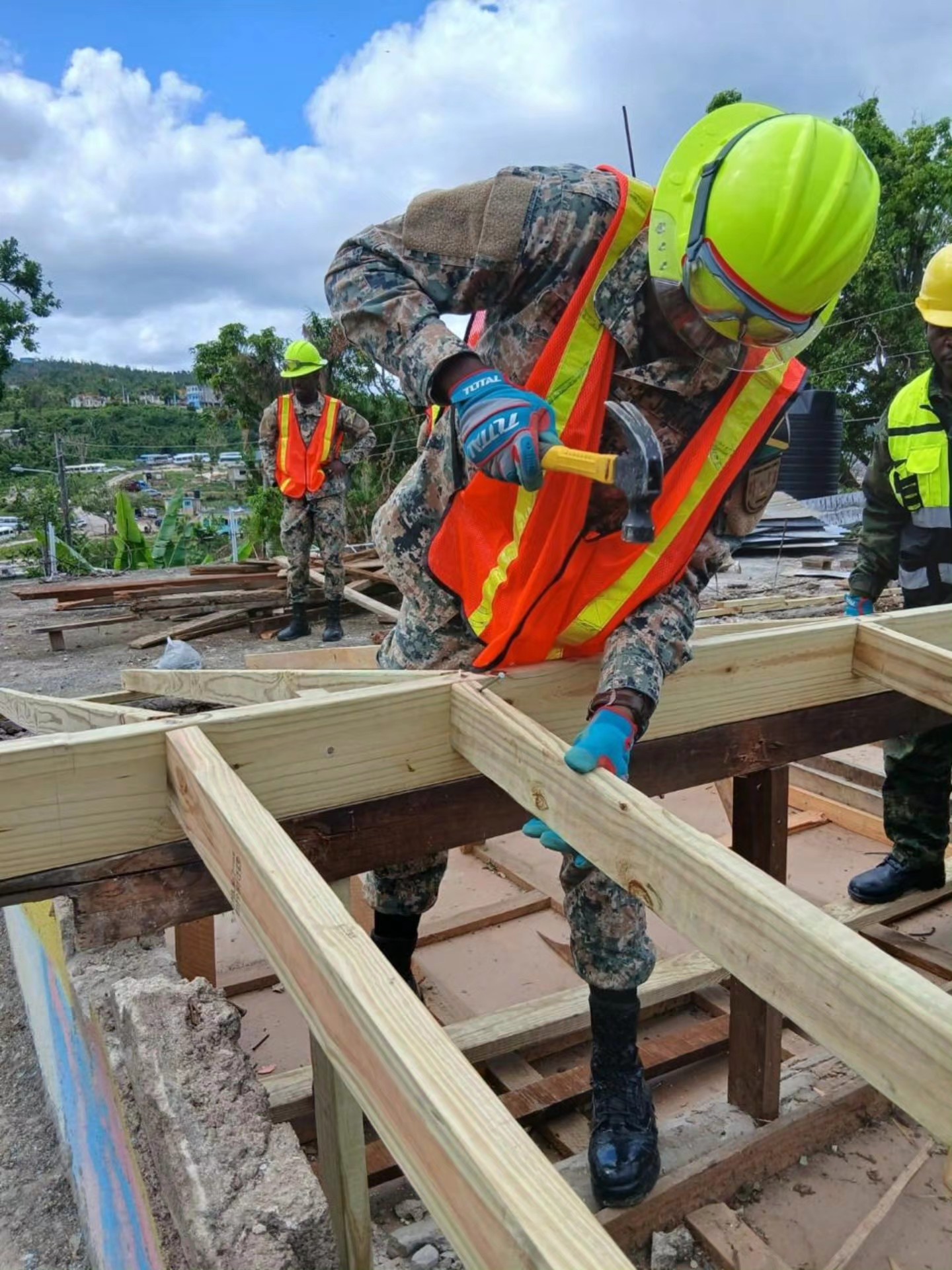 Jamaica Defence Force - June 18, 2020 marked a decade since (left to ...