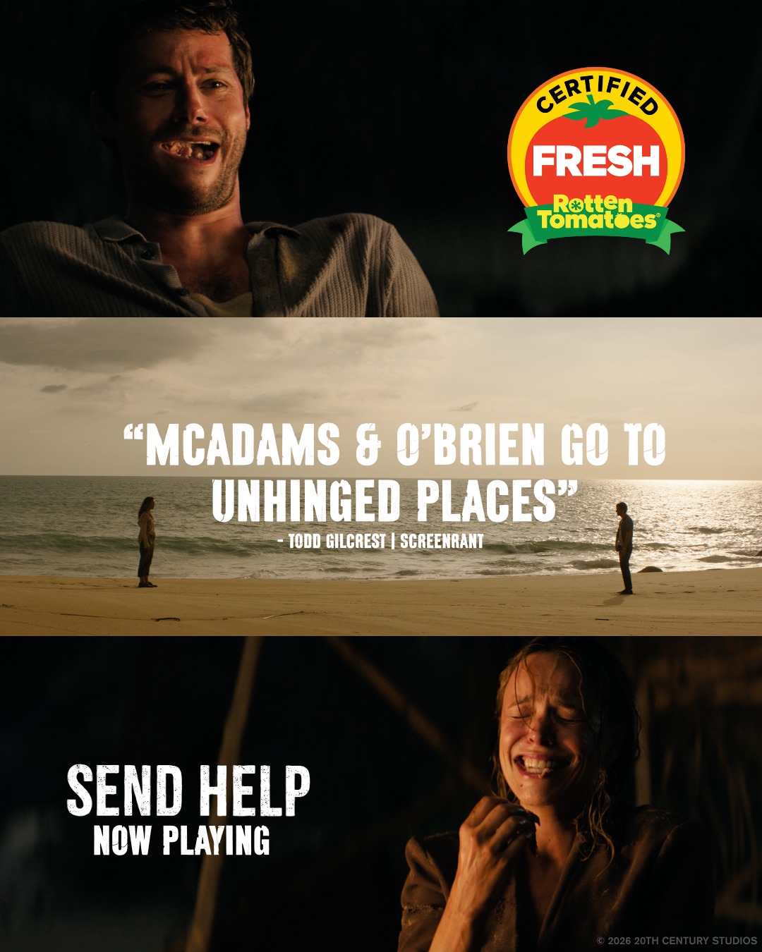 Landmark - Go to unhinged places with Rachel McAdams and Dylan O'Brien ...
