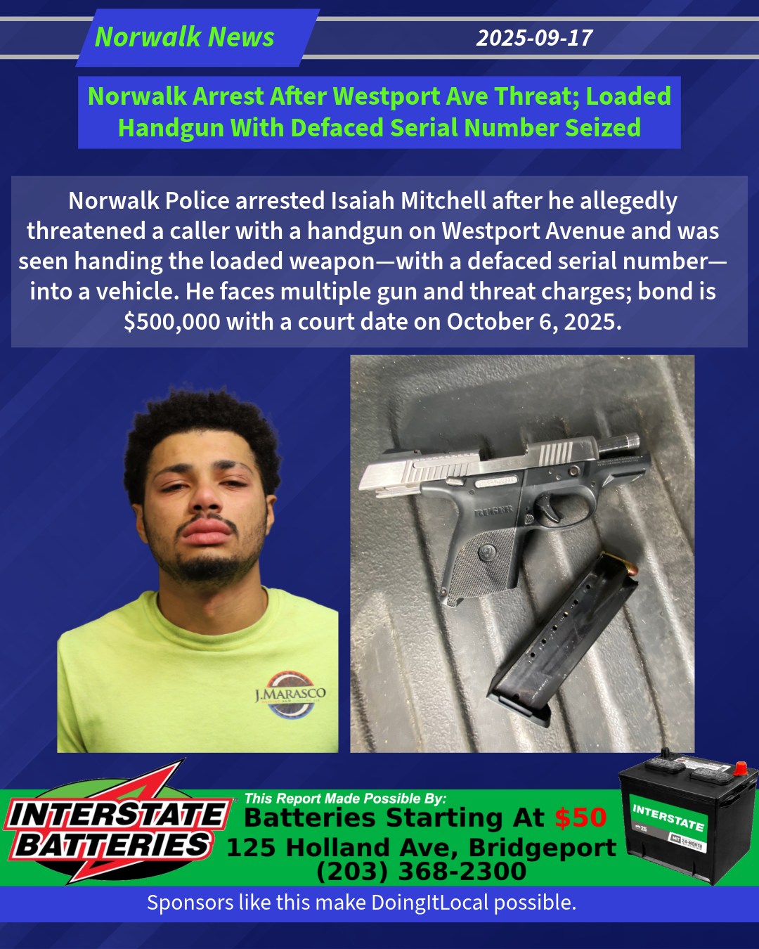On Tuesday, September 16, 2025, at... - DoingItLocal.com | Facebook