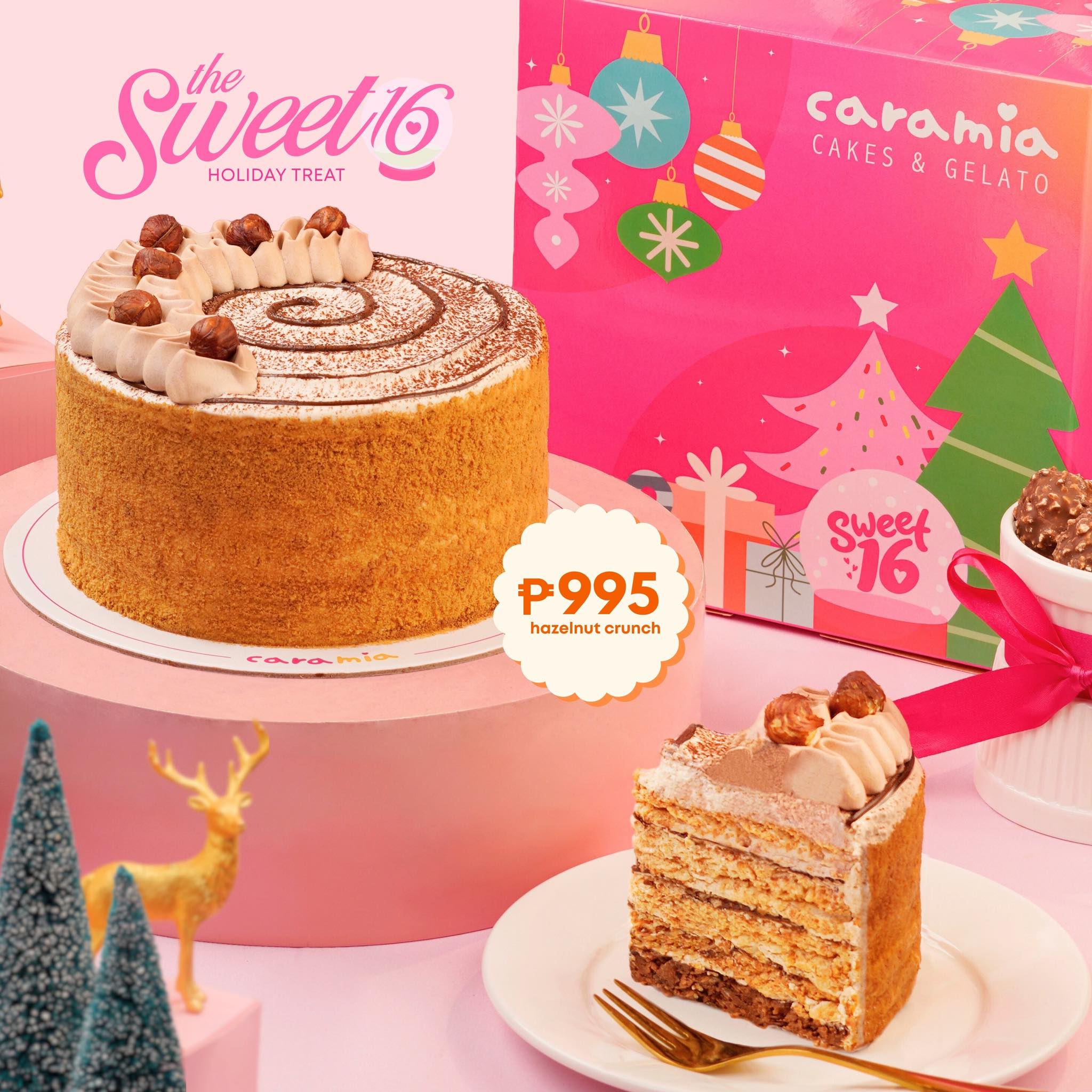 Caramia Cakes & Gelato