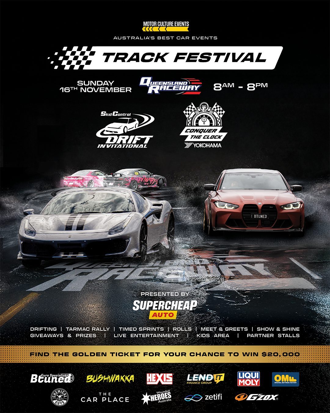 Motor - Queensland – Track Day Takeover! 🏁 Queensland, we’re taking it ...