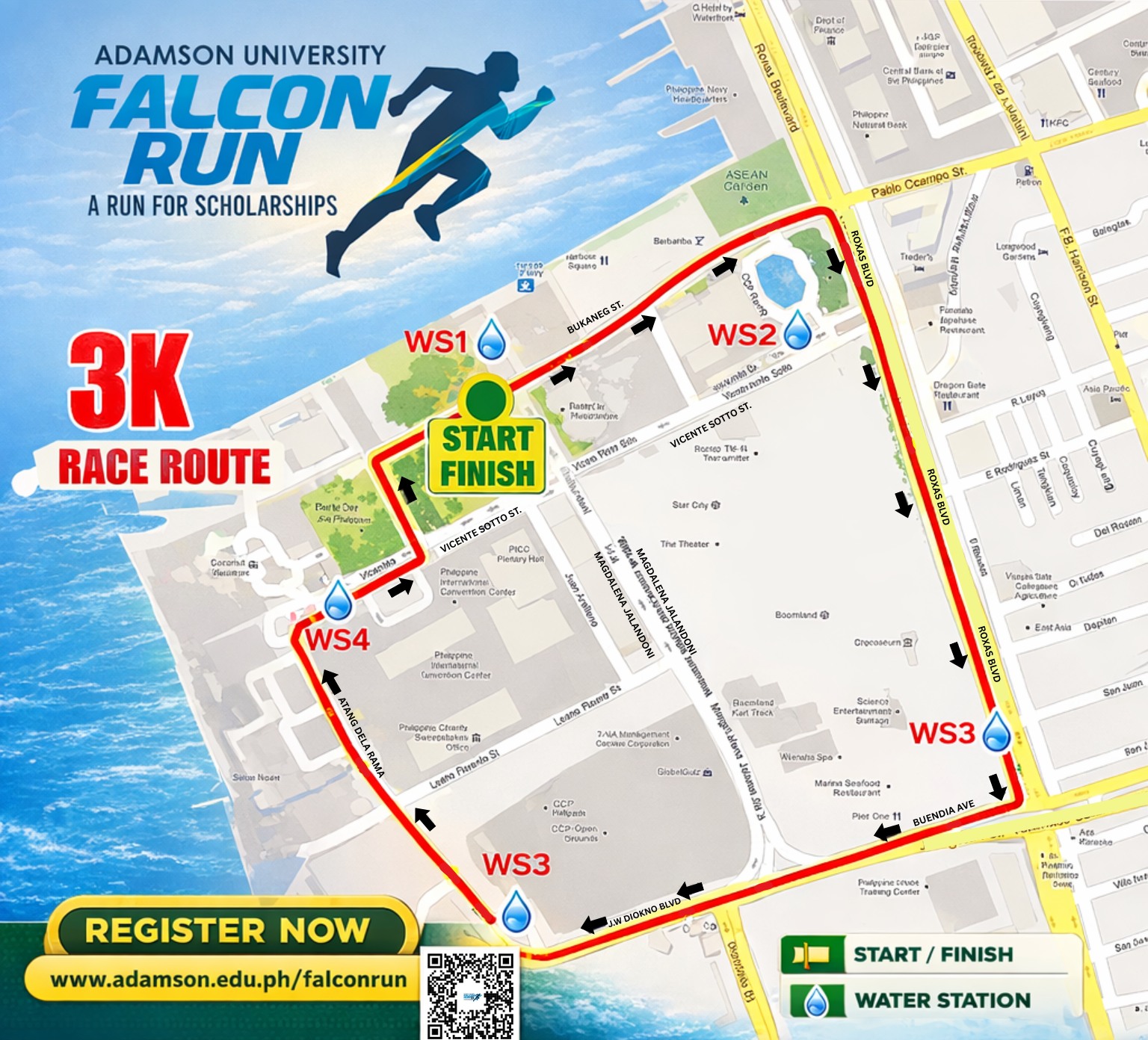 Falcon Run - FALCON RUN 13 | RACE ROUTE ANNOUNCEMENT Get... | Facebook