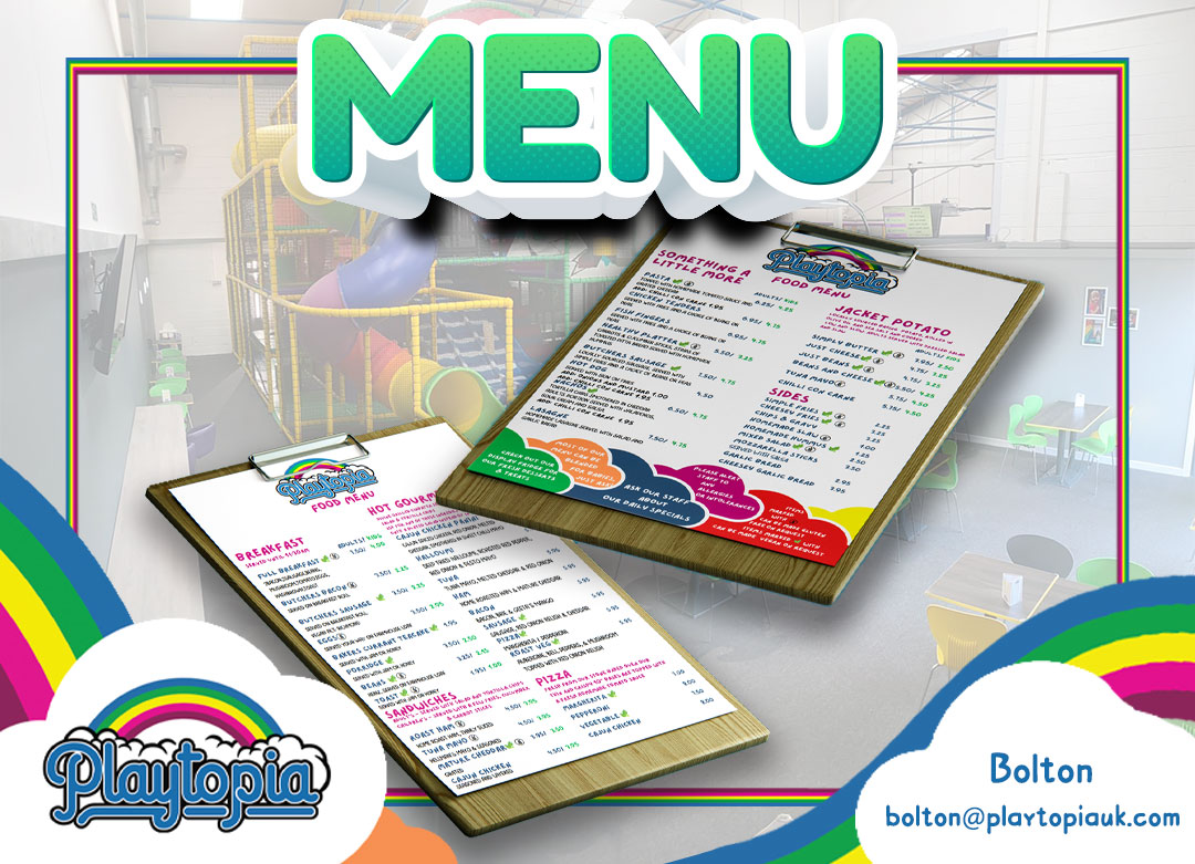🍔🍕 Explore Playtopia's Delectable... - Playtopia - Bolton