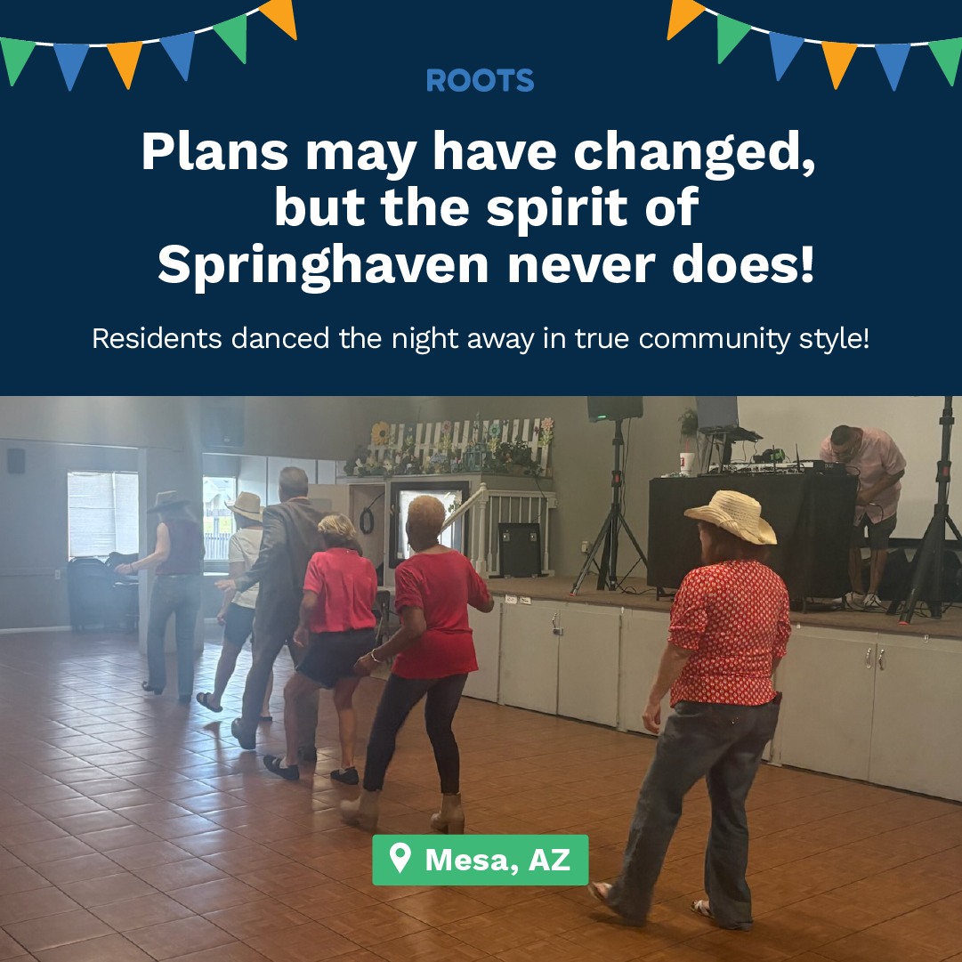 Roots - Plans may have changed, but the spirit of Springhaven never ...
