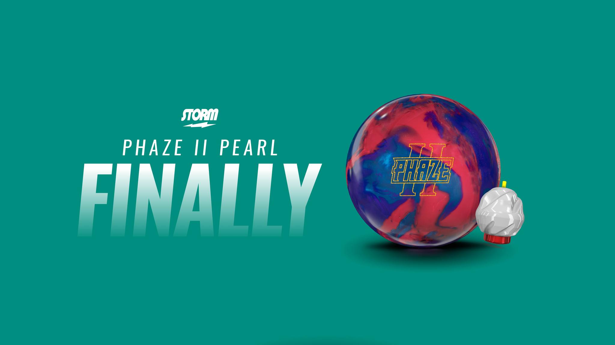 Storm Bowling - The Phaze II Pearl is available at your... | Facebook