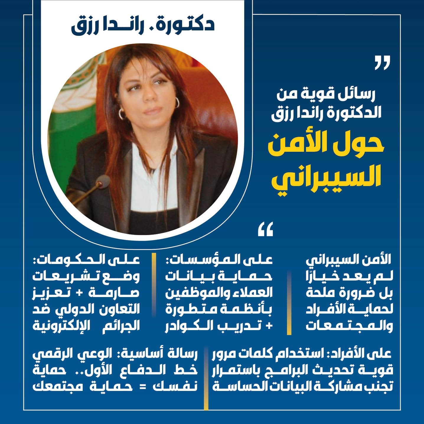 بعد إطلاق.. حملة توعوية لنشر... - راندا رزق - Randa Rizk | Facebook