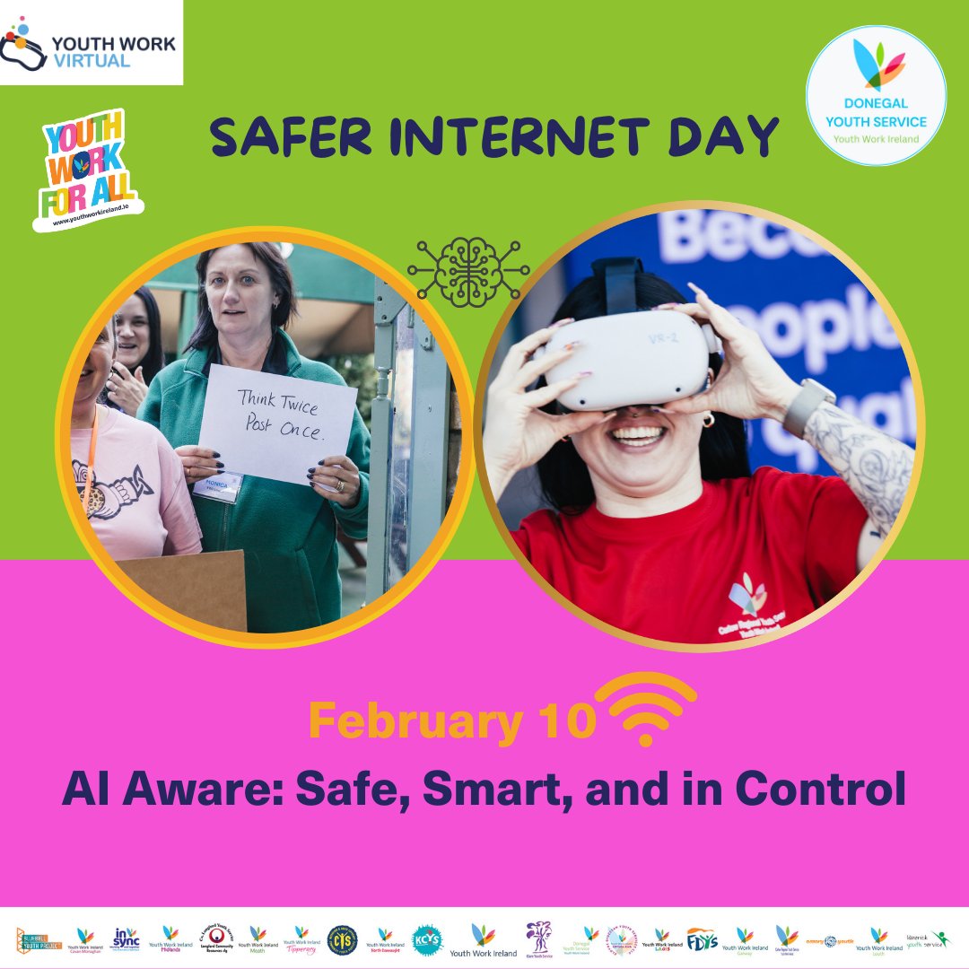 In a digital world shaped by AI,... - Donegal Youth Service | Facebook