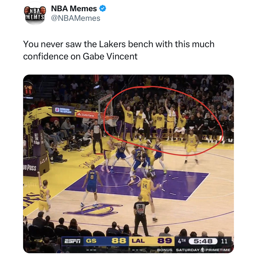 NBA - Crazy how NOW they are celebrating like this 😂 | Facebook