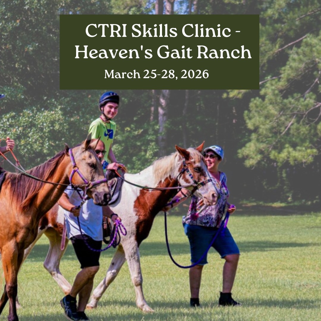 The first Certified Therapeutic... - PATH International | Facebook