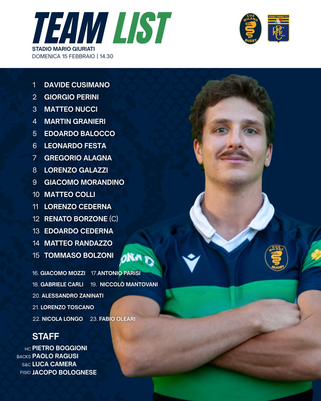 CUS Milano Rugby A.s.d