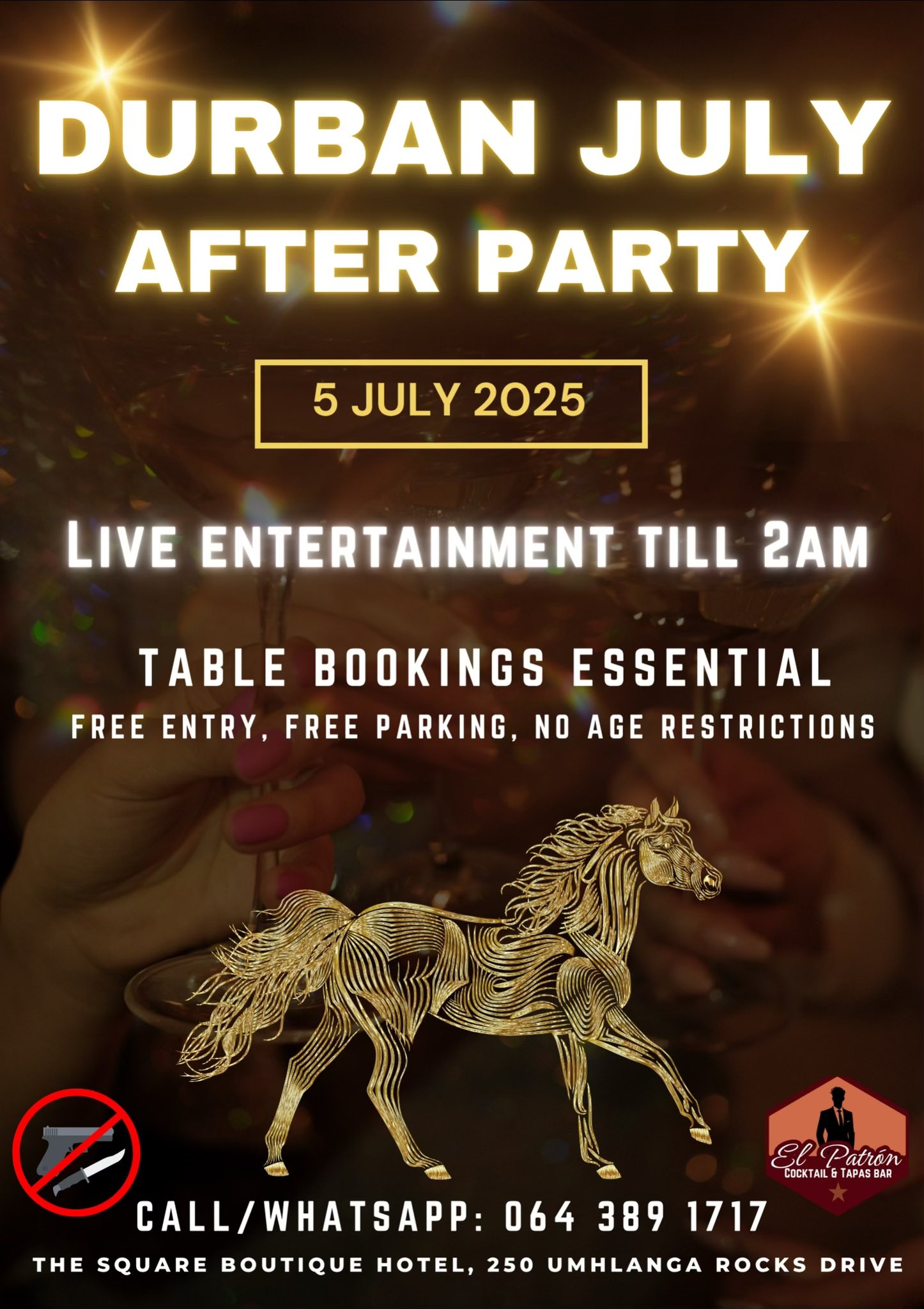 El'Patron - The most iconic weekend in Durban is here and... | Facebook