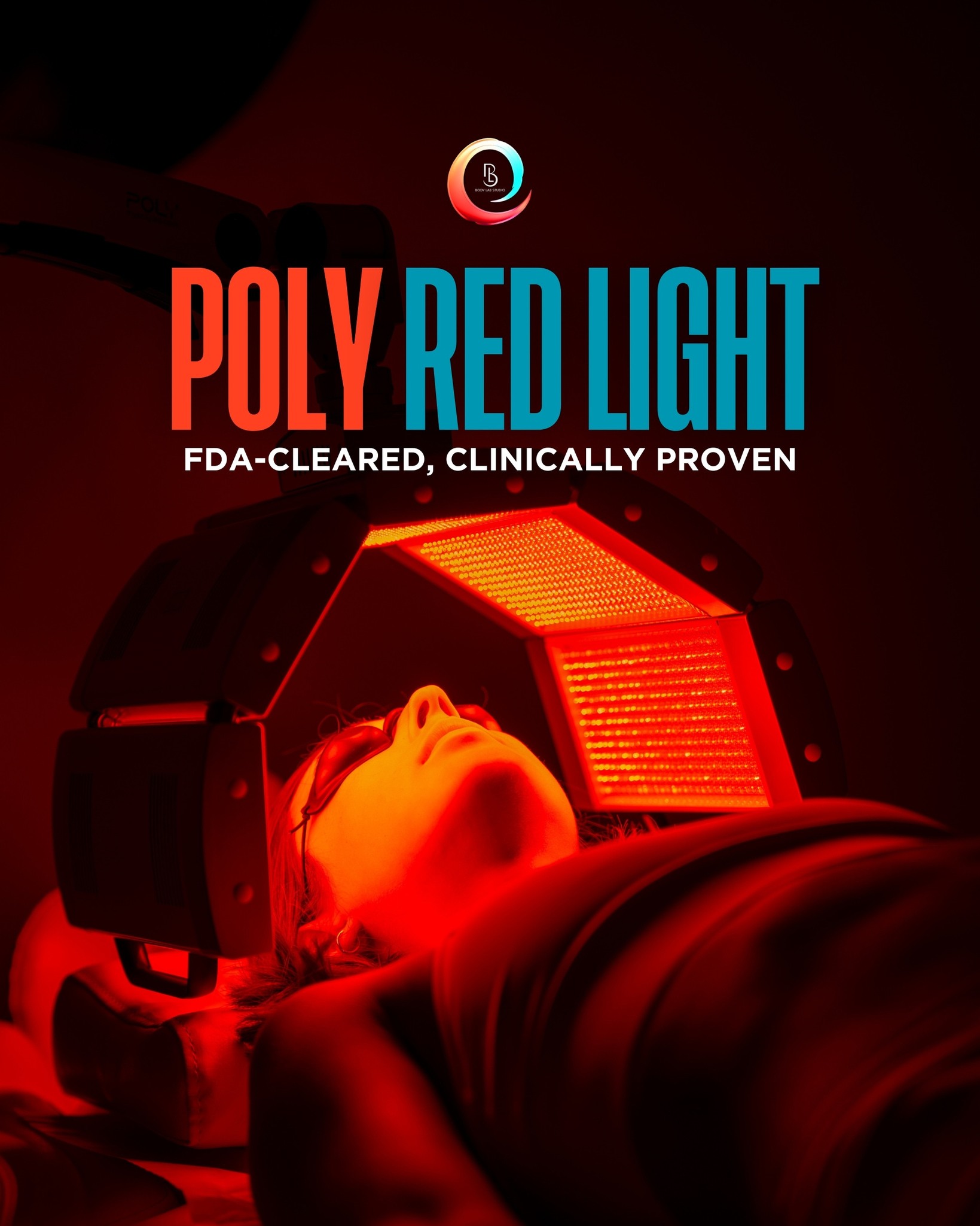 Body Lab Studio - POLY is more than just red light- it’s a... | Facebook