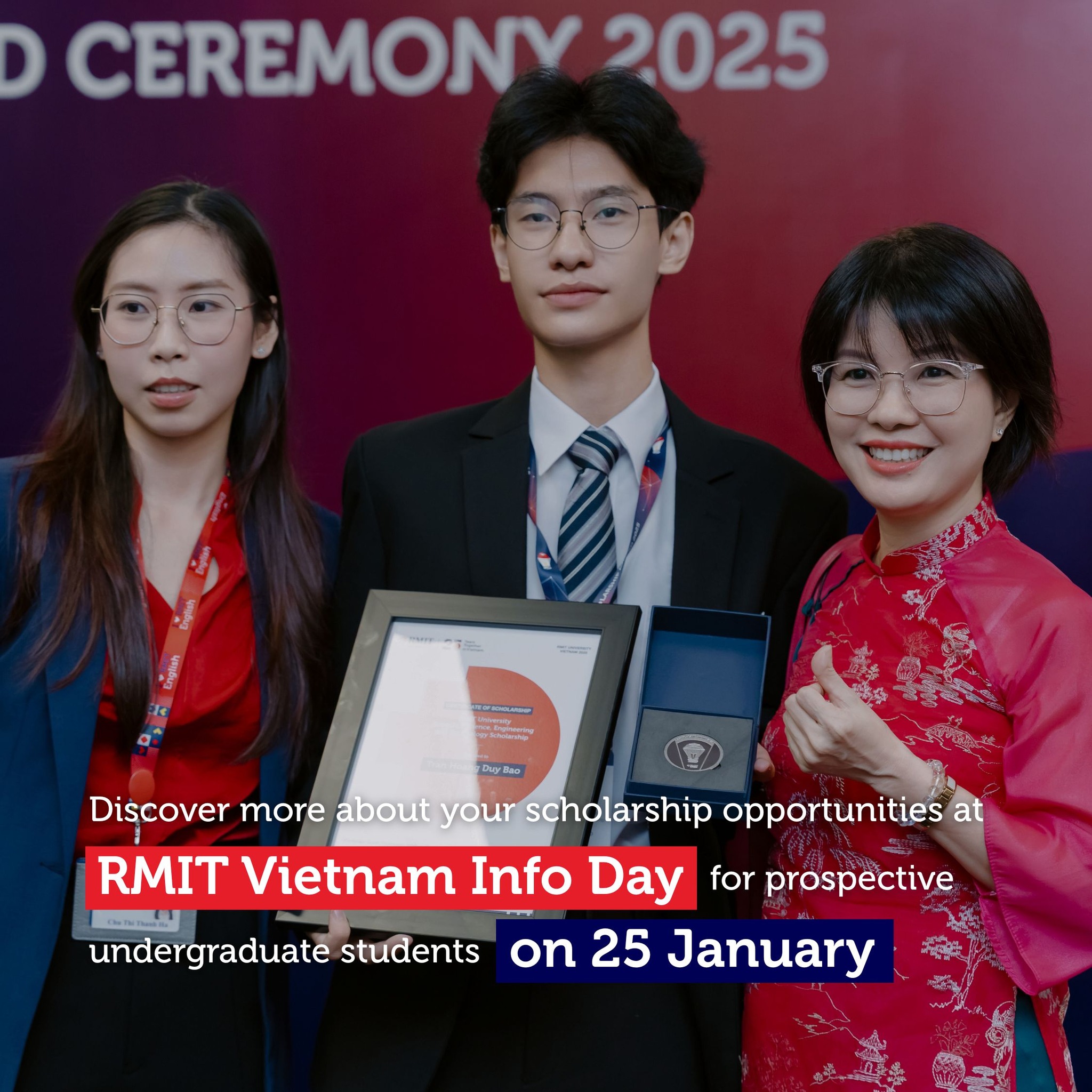 RMIT University Vietnam - 𝗕𝗲 𝗮 𝘃𝗼𝗹𝘂𝗻𝘁𝗲𝗲𝗿 𝘄𝗶𝘁𝗵 𝗥𝗠𝗜𝗧 𝗘𝘃𝗲𝗻𝘁 𝗗𝗿𝗶𝘃𝗲 (𝗥𝗘𝗗 ...