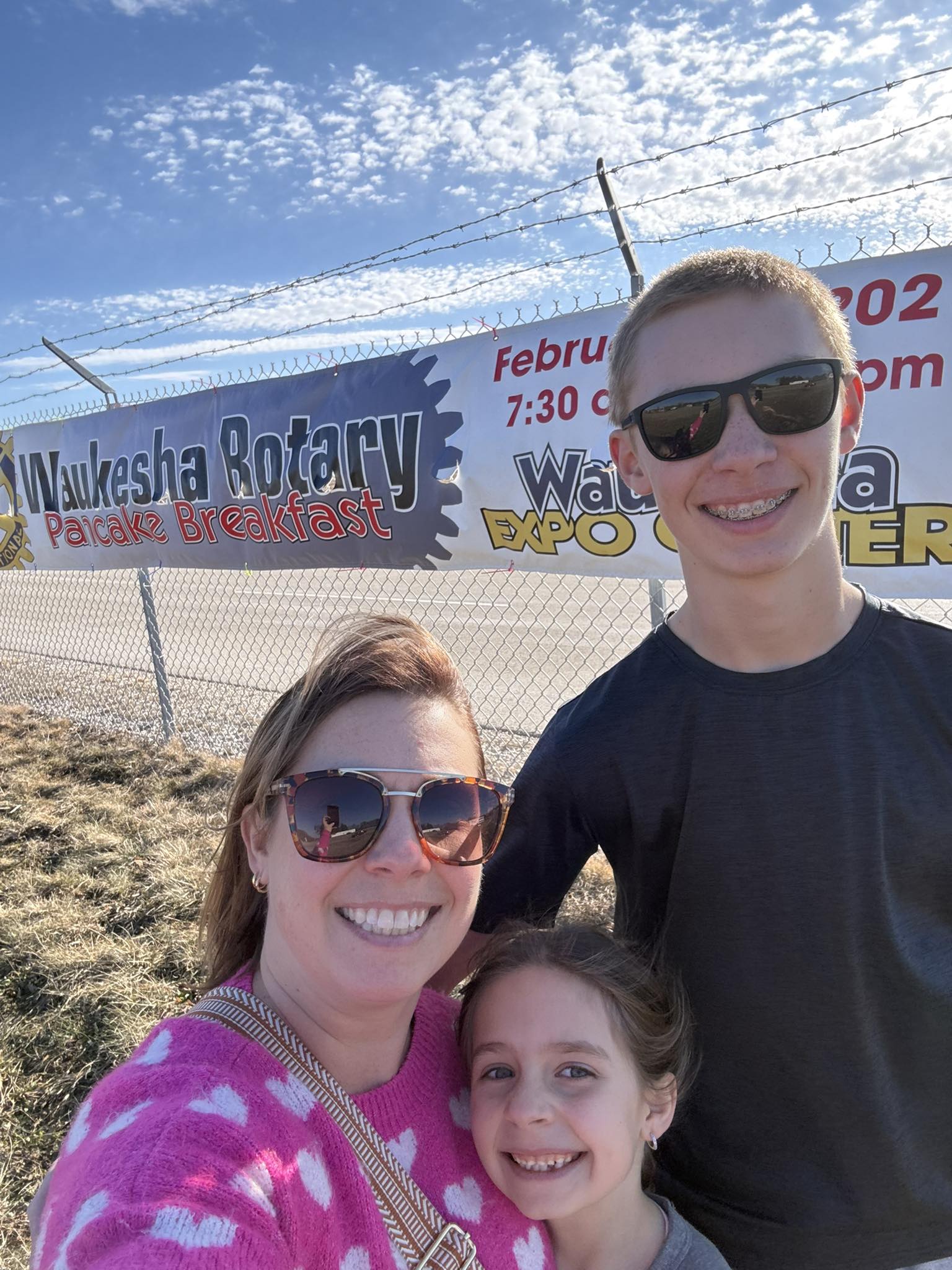 Waukesha Rotary - The Rynish-Knapp crew was at the airport... | Facebook
