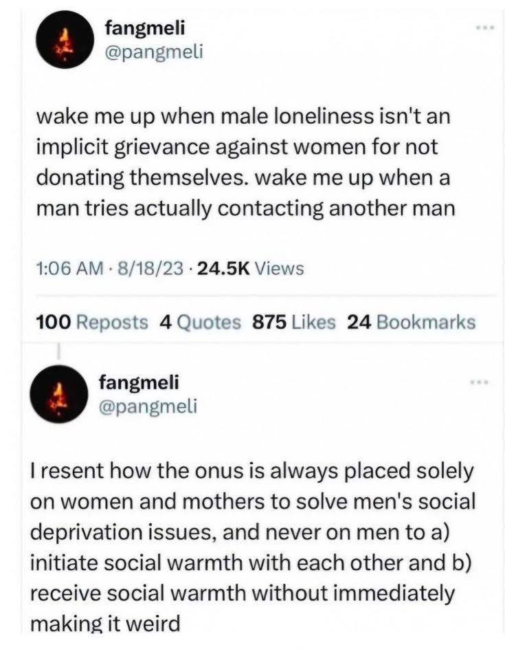 How to Hug a Male Friend