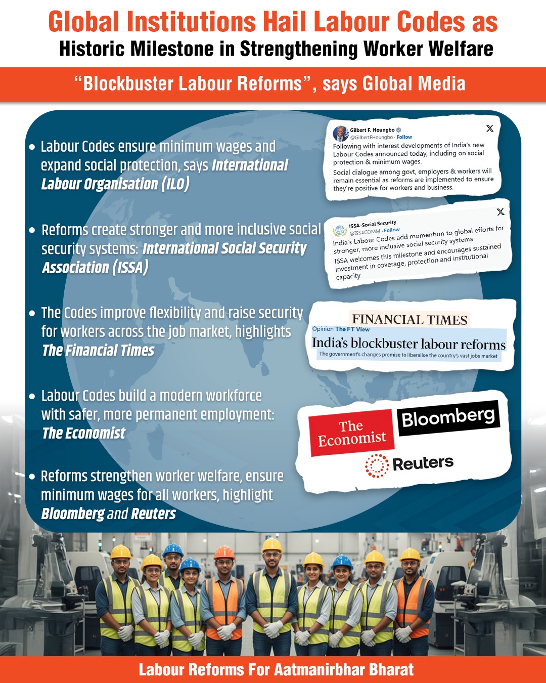India Exim Bank - India’s Labour Codes are receiving... | Facebook