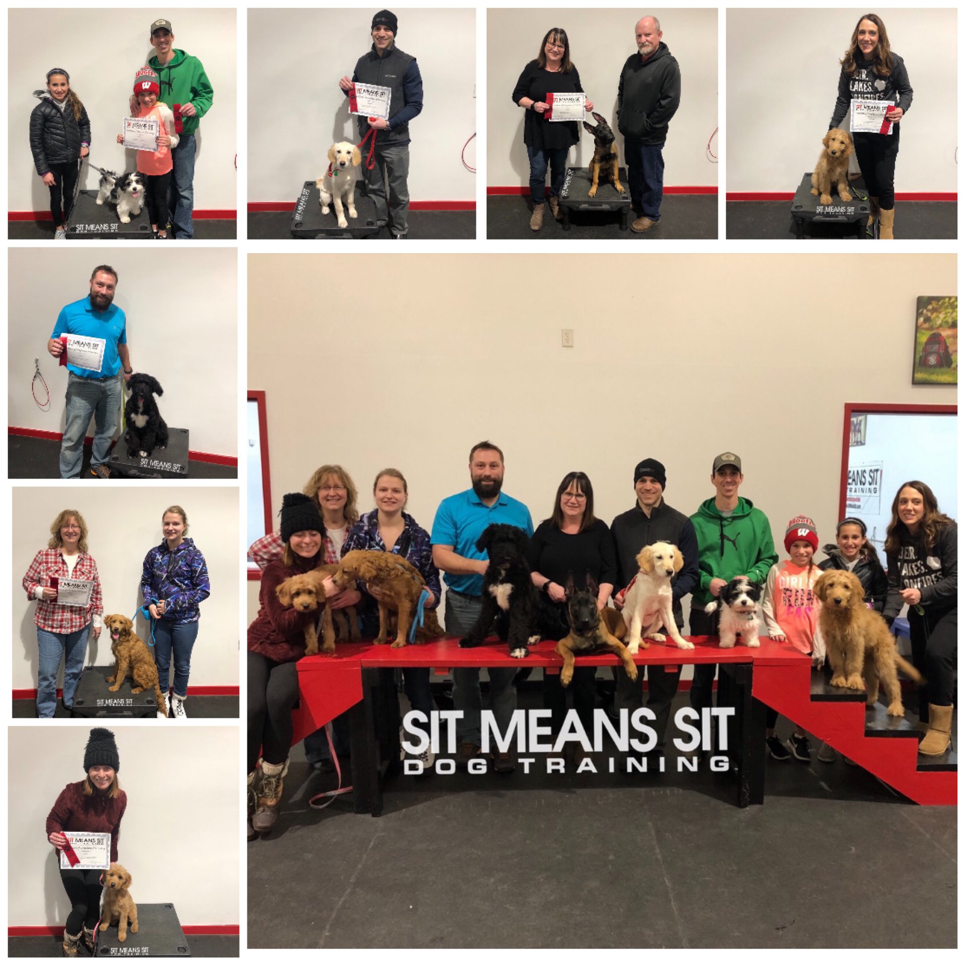 Congratulations to... - Sit Means Sit Dog Training Madison
