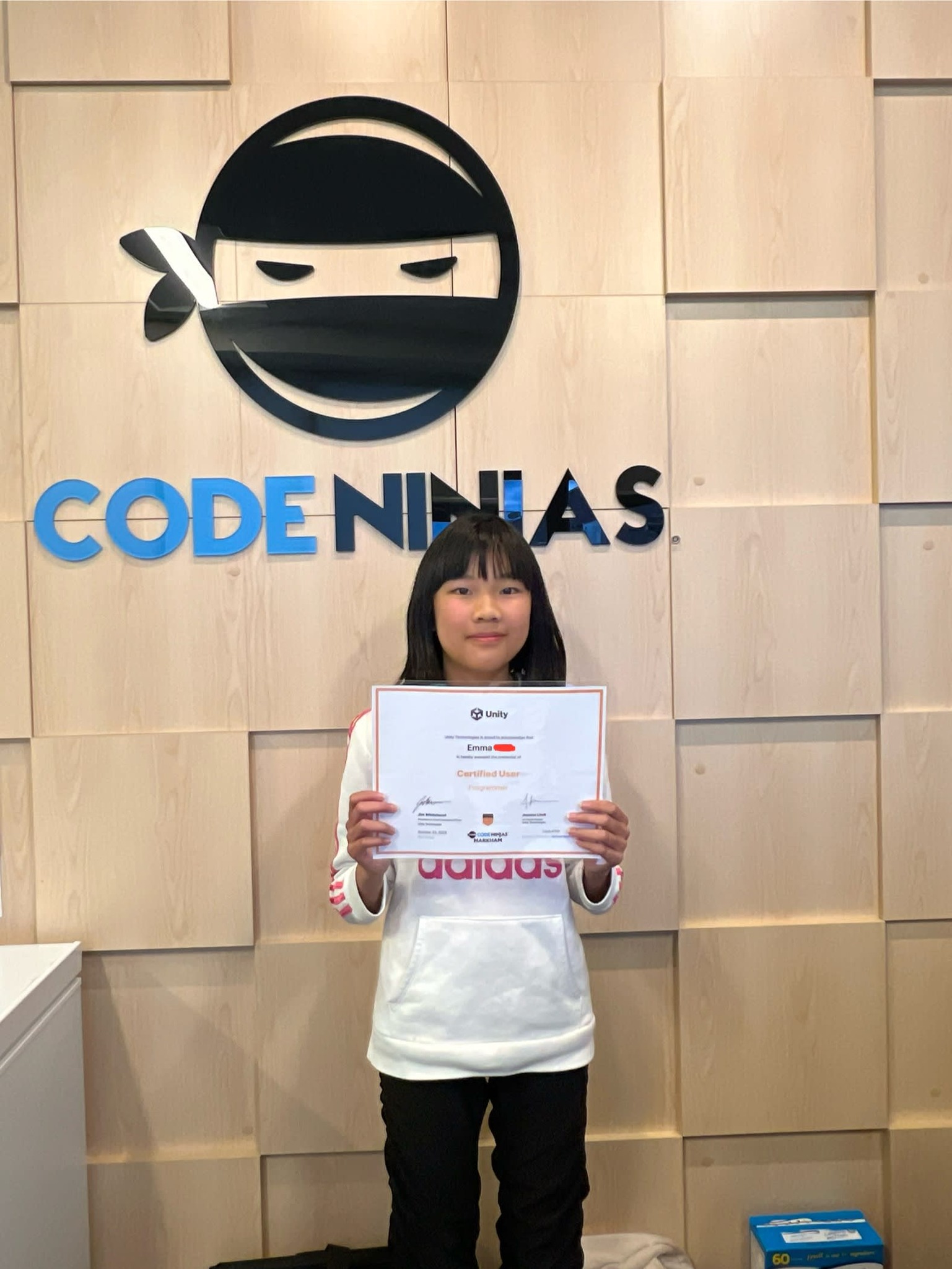 A huge congratulations to a few of... - Code Ninjas Markham | Facebook