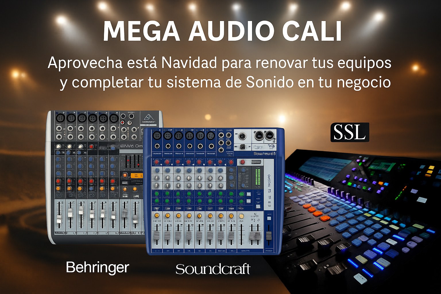 MEGA AUDIO CALI | Santiago de Cali