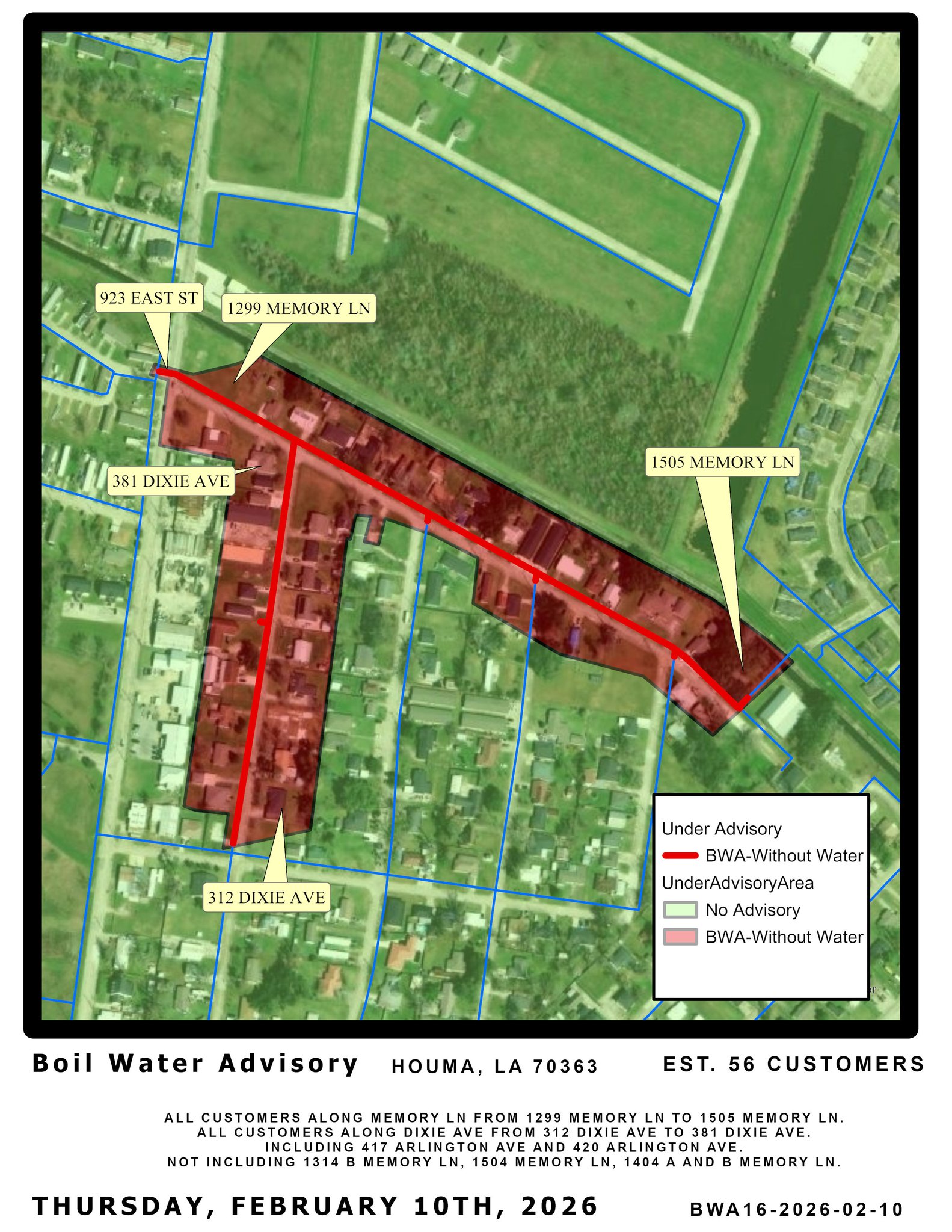BOIL WATER... - Consolidated Waterworks District No. 1 | Facebook