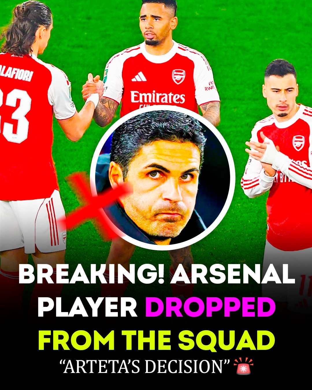 Arsenal - After the match against Liverpool, Arteta EXCLUDES an Arsenal ...