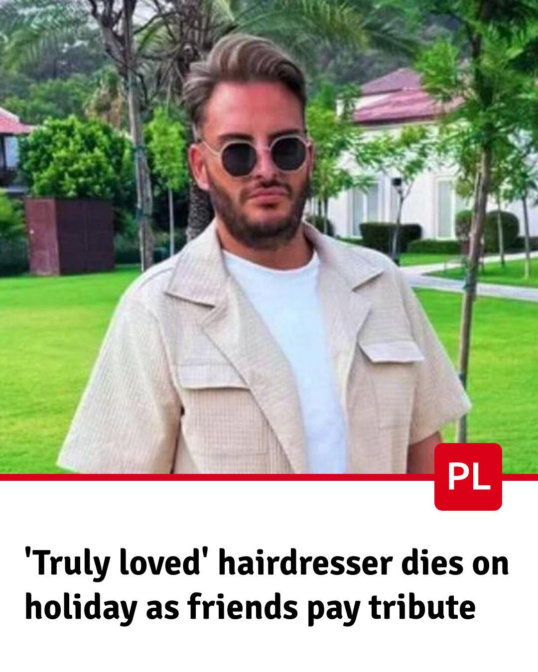 Plymouth - Steven Hewitt, was a much-loved stylist. His friends and ...