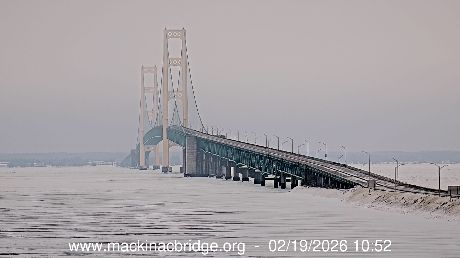 ABC12 News - #UPDATE: The Mackinac Bridge reopened around... | Facebook