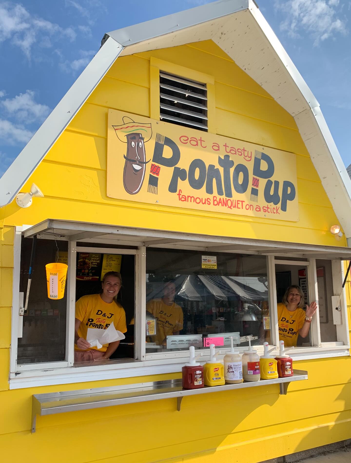 D&J Pronto Pup