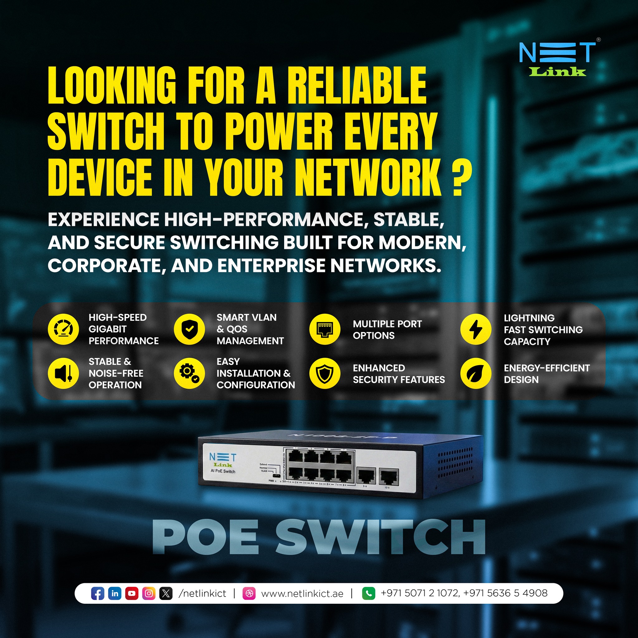 Power Your Network with... - Netlink ICT Private Limited | Facebook
