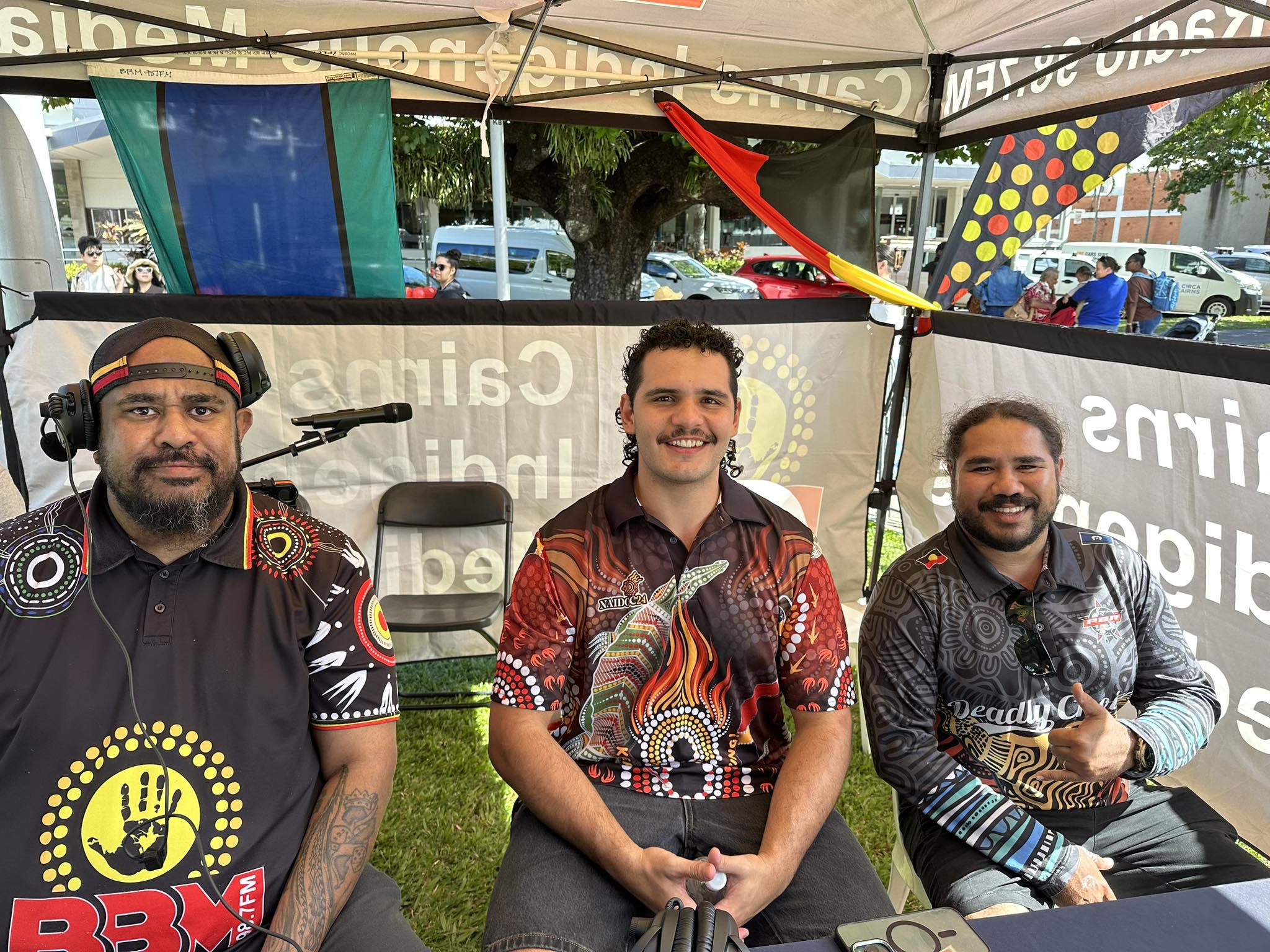 Bumma - Jiritju Yarning Live from the 2025 Cairns NAIDOC in the Park ...
