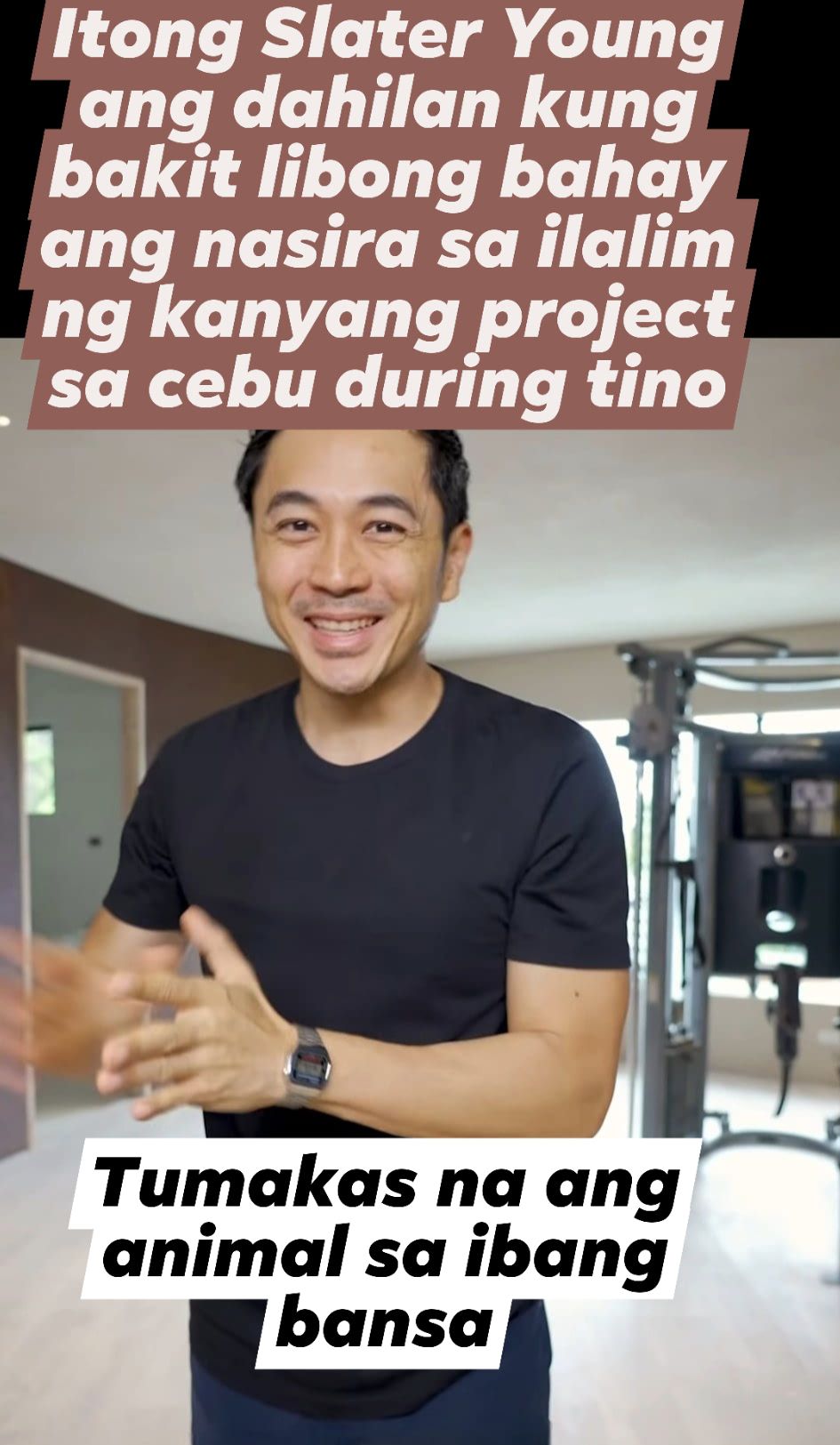 No - Ang DOWNFALL ni Slater Young | Ang Buong Issue ng The Rise of ...