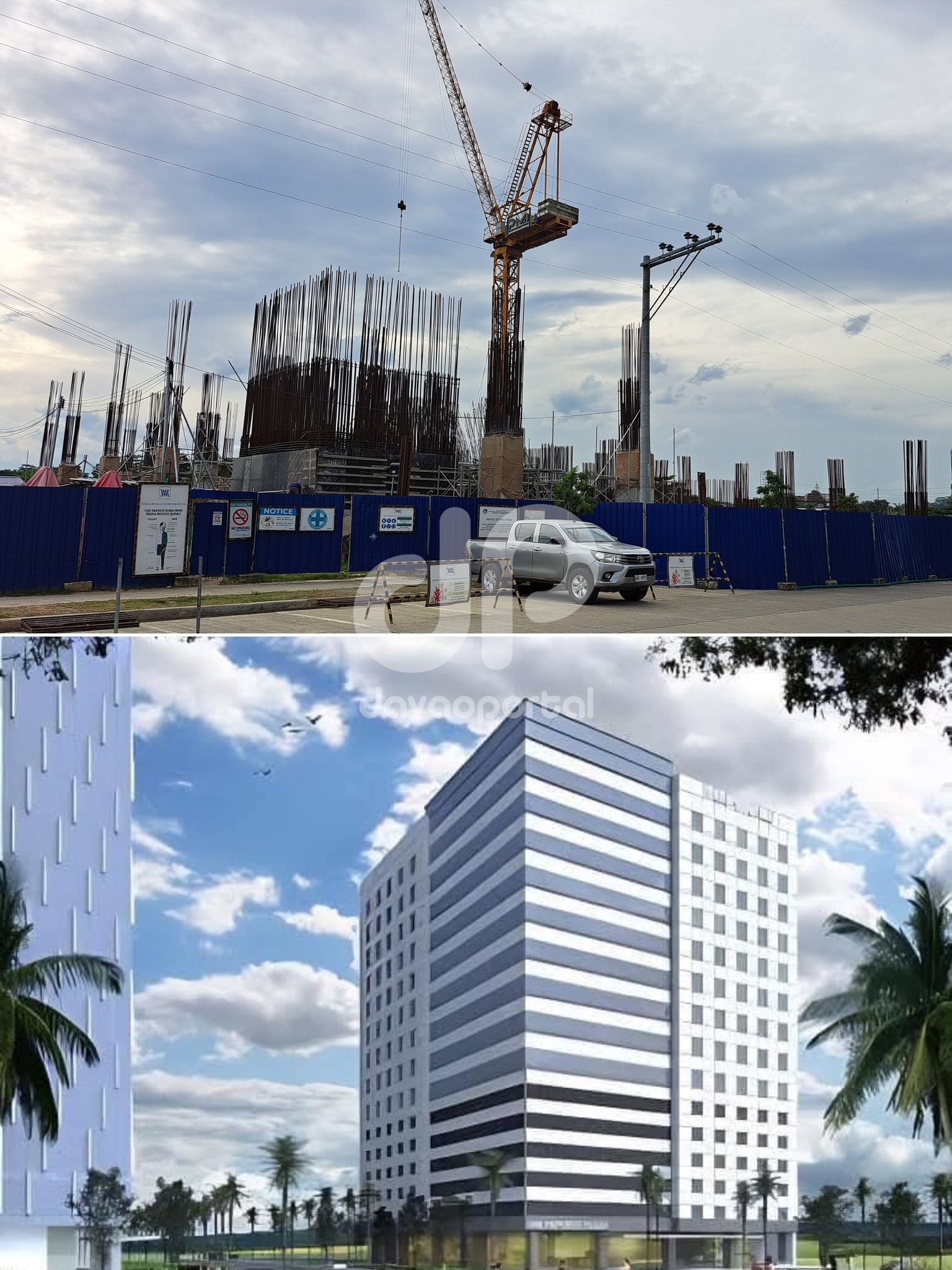 Davao Portal - LOOK: ONE REPUBLIC PLAZA CONSTRUCTION... | Facebook
