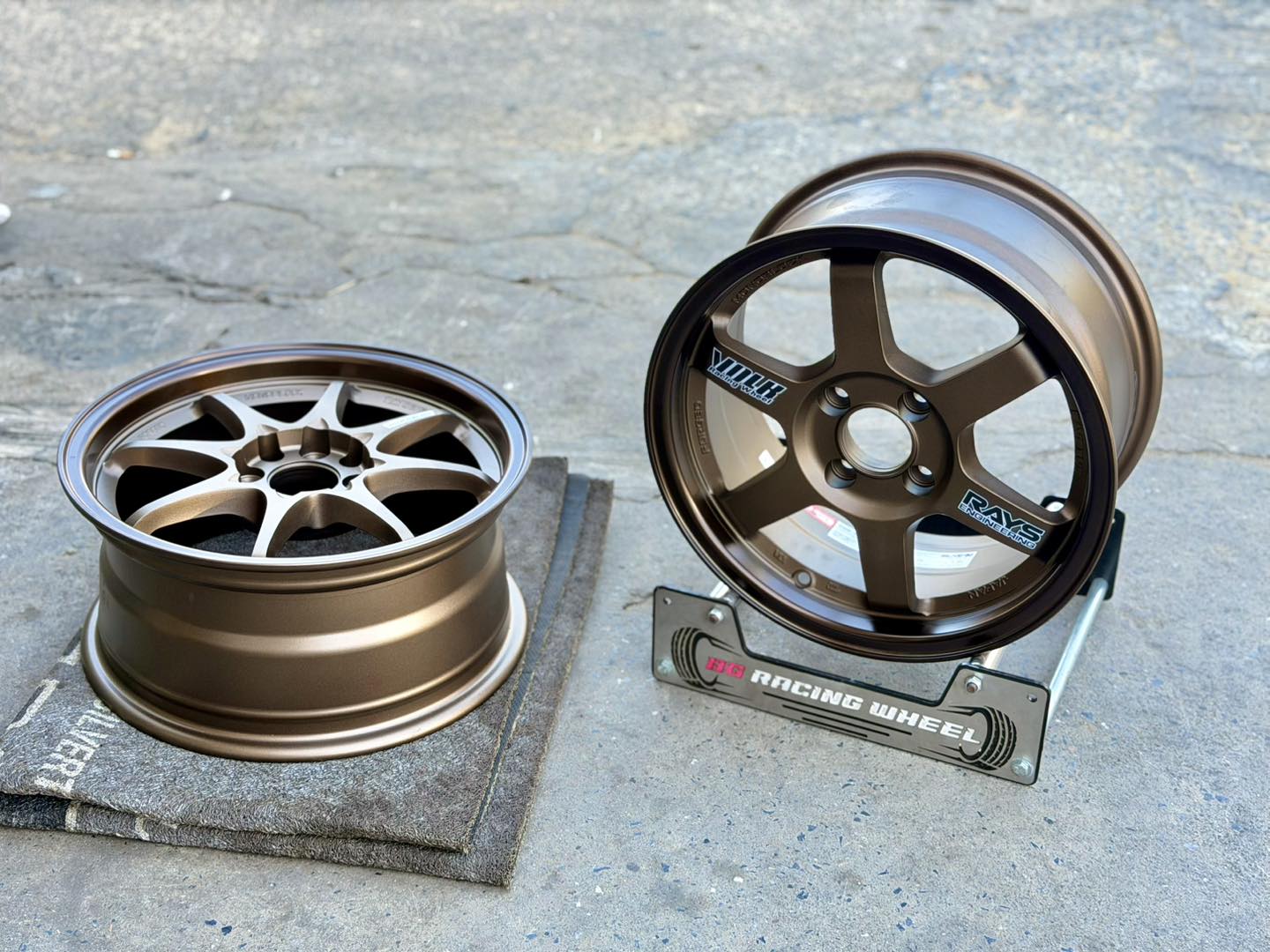 Bg Racing Wheel ล้อซิ่งฝั่งธน ล้อแม็ก/ยาง/โช๊คสตรัท/สปริงโหลด/จัดทรงแก้ ...