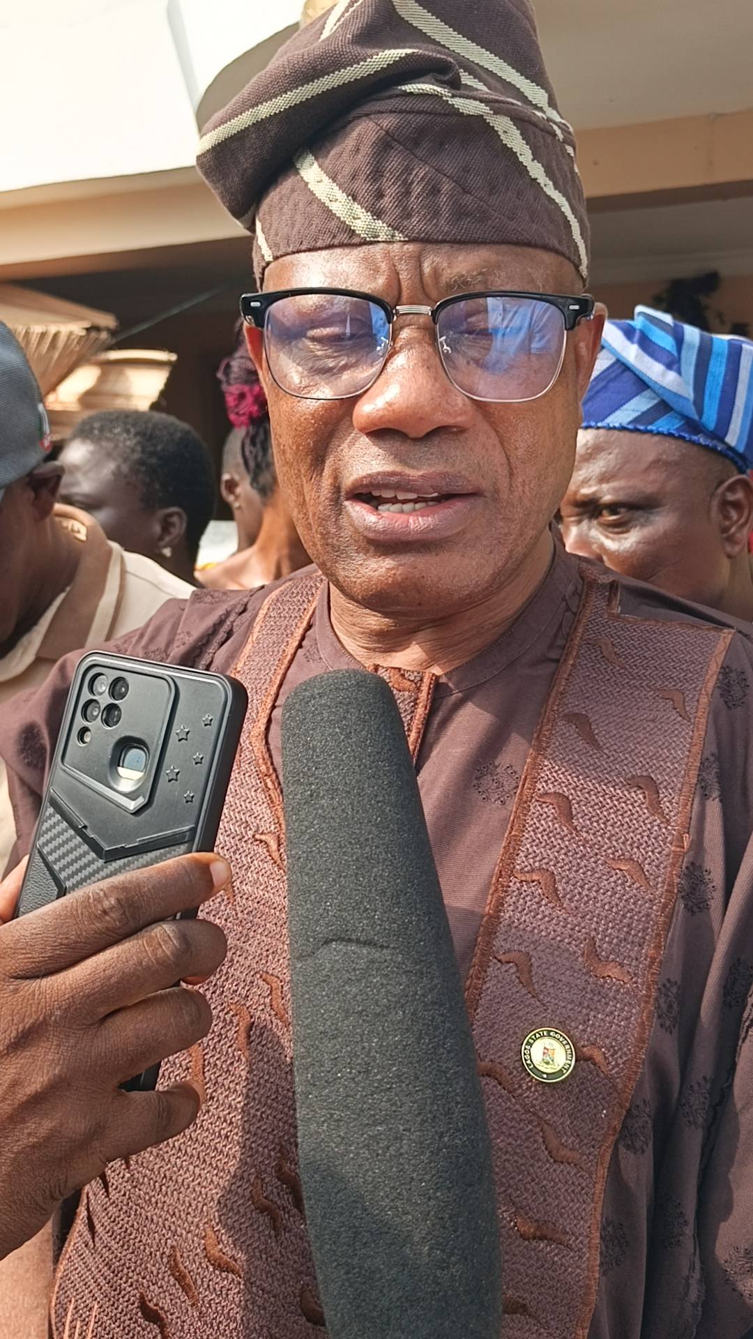 Surprise MEDIA - HON BOLAJI KAYODE ROBERT, COMM. FOR LOCAL... | Facebook