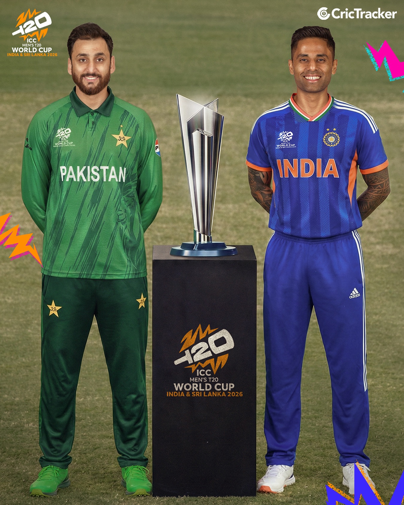 CricTracker - 📣OFFICIAL 📣 India vs Pakistan match set to go ahead as ...