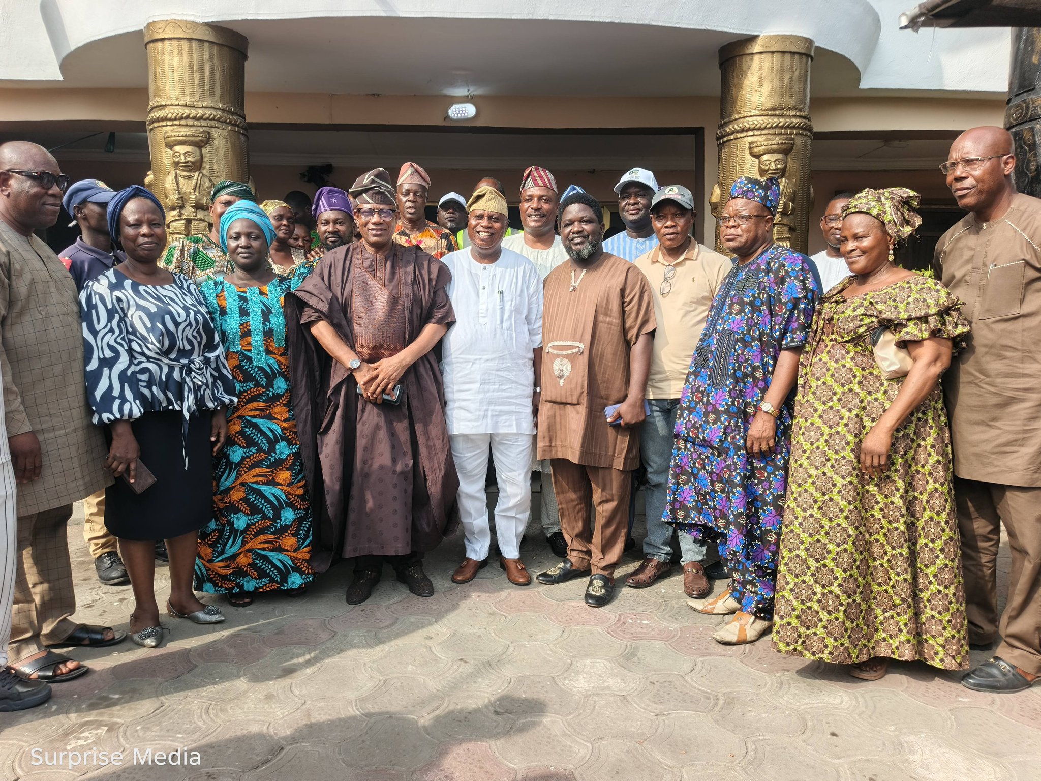 Surprise MEDIA - HON BOLAJI KAYODE ROBERT, COMM. FOR LOCAL... | Facebook