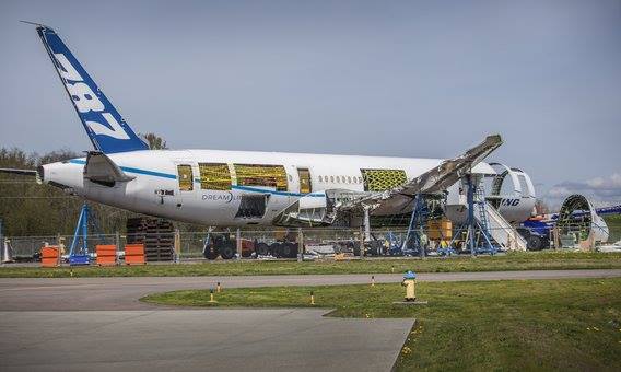 Boeing's last 787-8 Dreamliner test aircraft ZA004 has retired to