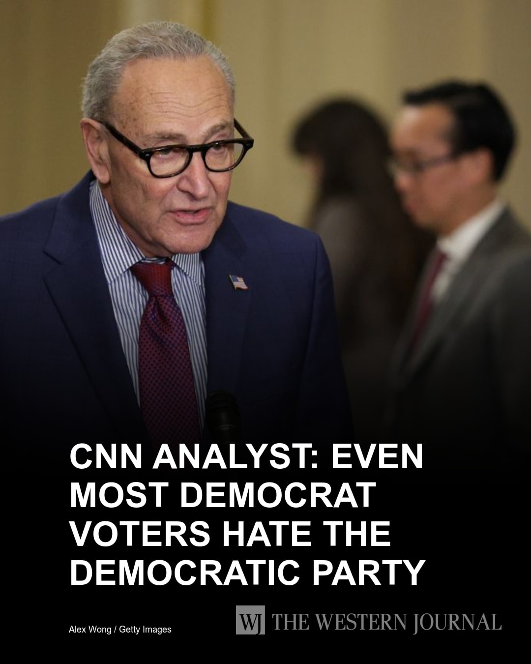 A majority of Democrats hate their... - The Western Journal | Facebook
