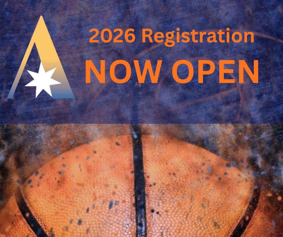 2026 Registration NOW OPEN... - Ansett Basketball Club | Facebook