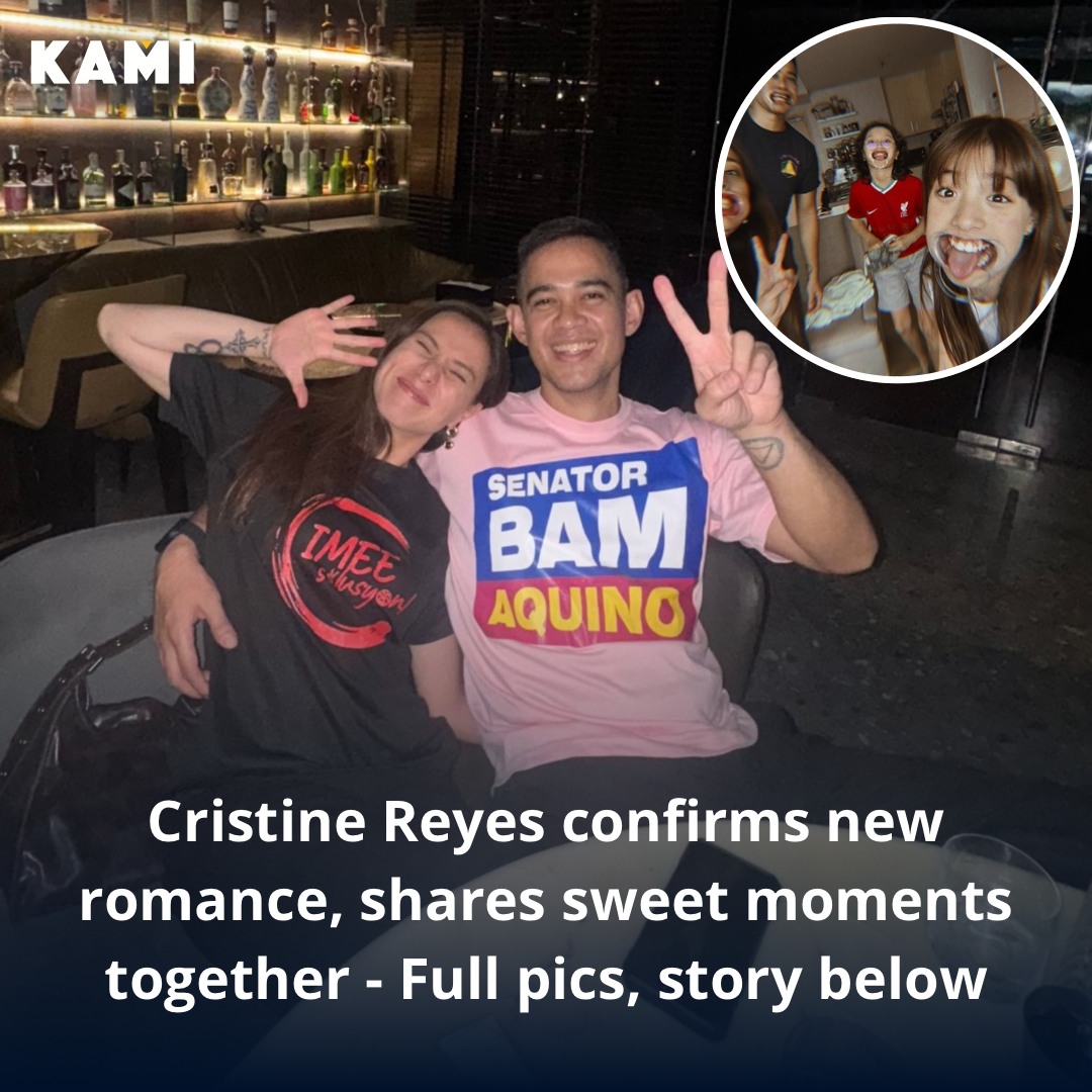 Kami.com.ph - So sweet 😍 Sino nga ba ang bagong boyfriend ni Cristine ...