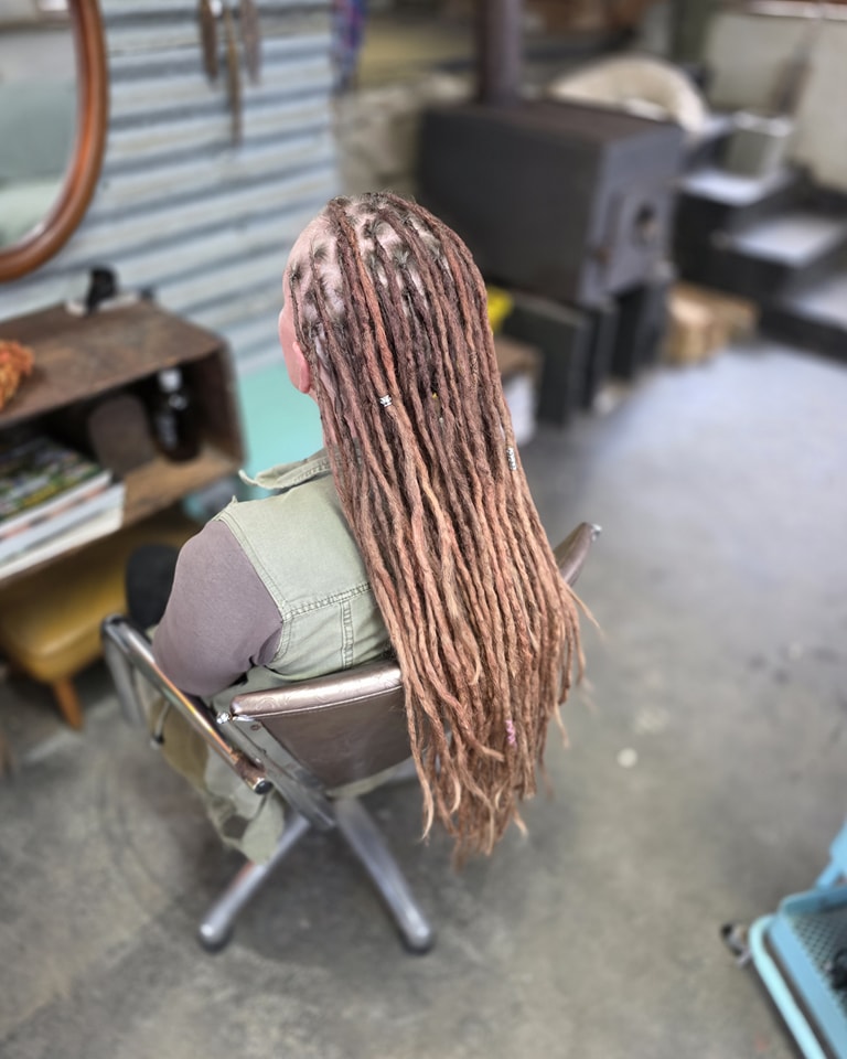 Windwoven Dreadlocks | Nicholls Rivulet TAS